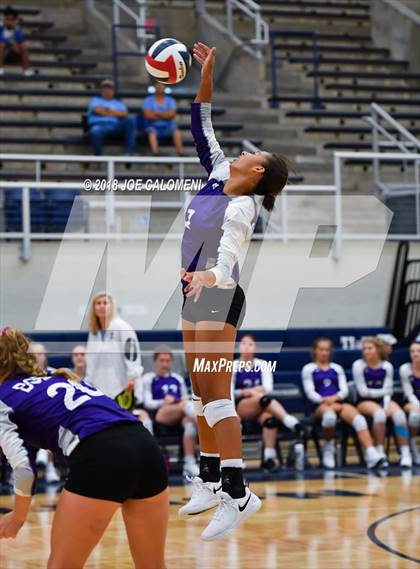Thumbnail 3 in Harlan Vs Boerne (NISD Volleyball Tournament) photogallery.