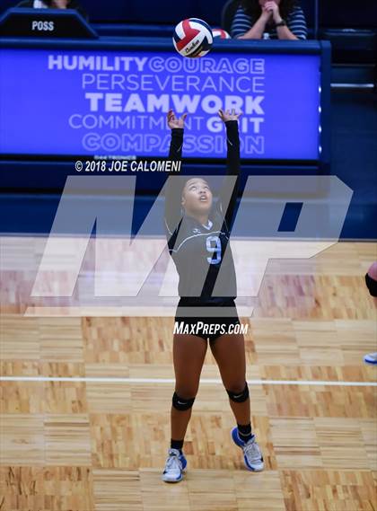 Thumbnail 1 in Harlan Vs Boerne (NISD Volleyball Tournament) photogallery.