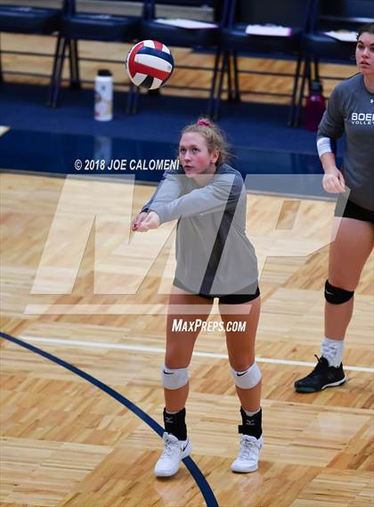 Thumbnail 1 in Harlan Vs Boerne (NISD Volleyball Tournament) photogallery.