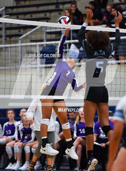 Thumbnail 1 in Harlan Vs Boerne (NISD Volleyball Tournament) photogallery.