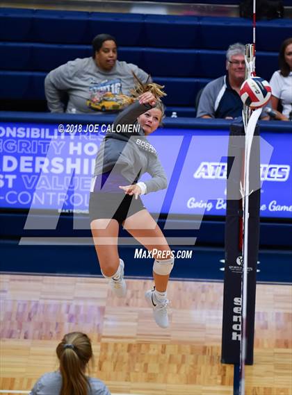 Thumbnail 2 in Harlan Vs Boerne (NISD Volleyball Tournament) photogallery.