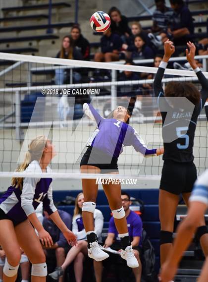 Thumbnail 3 in Harlan Vs Boerne (NISD Volleyball Tournament) photogallery.