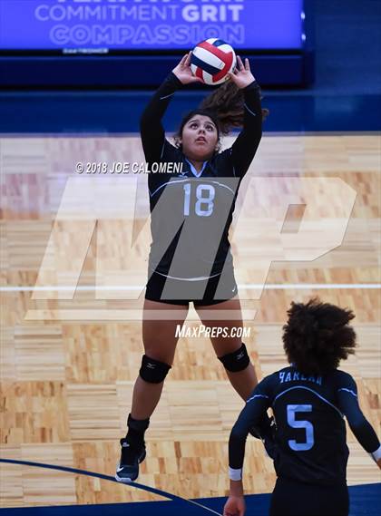 Thumbnail 1 in Harlan Vs Boerne (NISD Volleyball Tournament) photogallery.