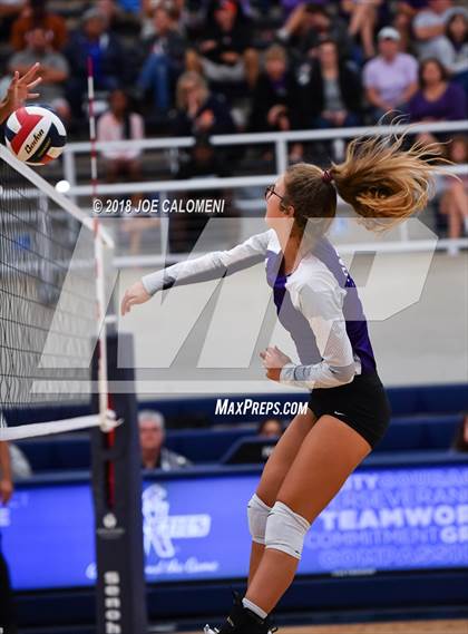 Thumbnail 2 in Harlan Vs Boerne (NISD Volleyball Tournament) photogallery.