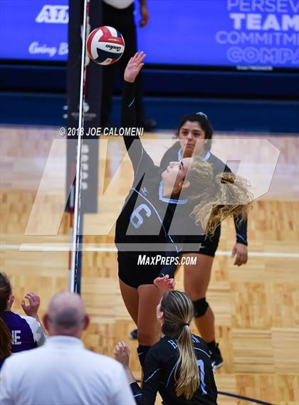 Thumbnail 3 in Harlan Vs Boerne (NISD Volleyball Tournament) photogallery.