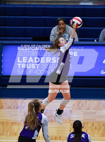 Thumbnail 2 in Harlan Vs Boerne (NISD Volleyball Tournament) photogallery.