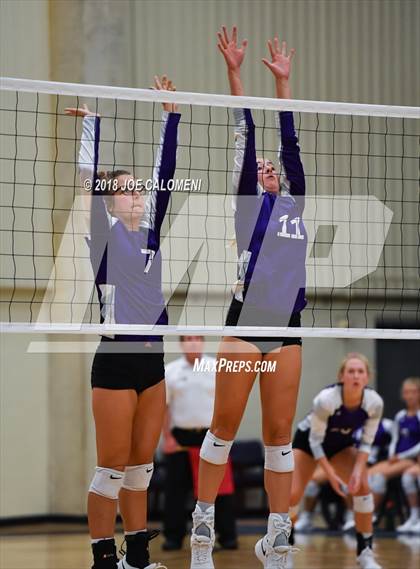Thumbnail 3 in Harlan Vs Boerne (NISD Volleyball Tournament) photogallery.