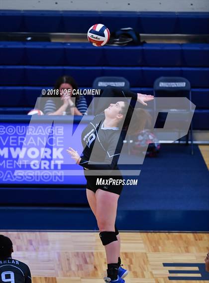 Thumbnail 2 in Harlan Vs Boerne (NISD Volleyball Tournament) photogallery.