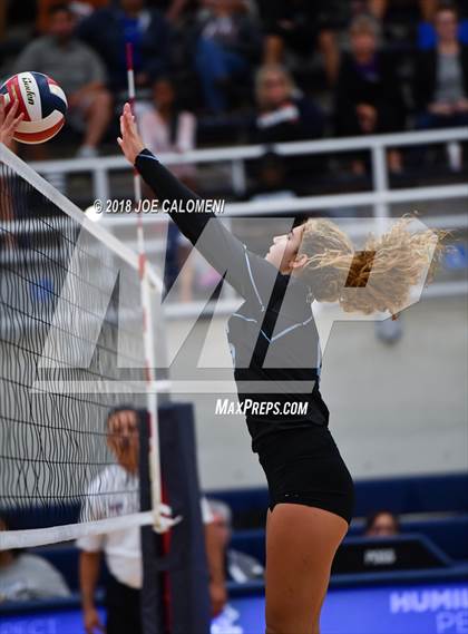 Thumbnail 2 in Harlan Vs Boerne (NISD Volleyball Tournament) photogallery.