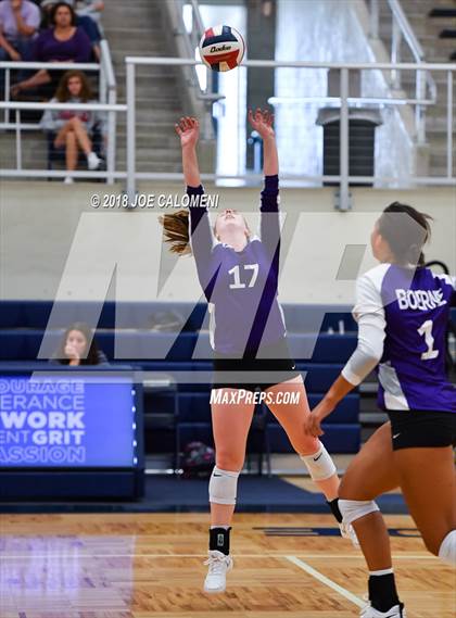Thumbnail 2 in Harlan Vs Boerne (NISD Volleyball Tournament) photogallery.