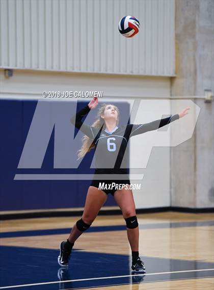 Thumbnail 2 in Harlan Vs Boerne (NISD Volleyball Tournament) photogallery.