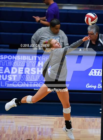Thumbnail 1 in Harlan Vs Boerne (NISD Volleyball Tournament) photogallery.