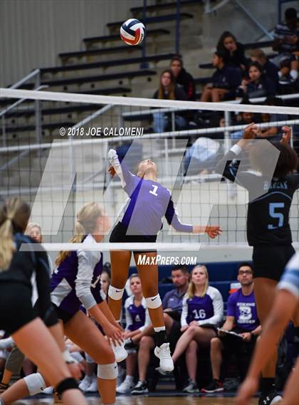 Thumbnail 2 in Harlan Vs Boerne (NISD Volleyball Tournament) photogallery.