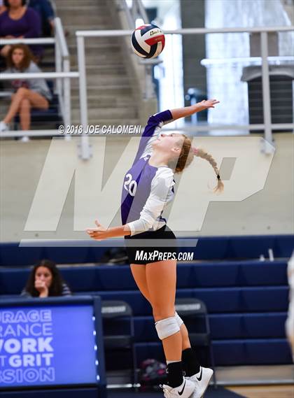 Thumbnail 3 in Harlan Vs Boerne (NISD Volleyball Tournament) photogallery.
