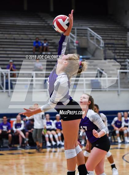 Thumbnail 2 in Harlan Vs Boerne (NISD Volleyball Tournament) photogallery.
