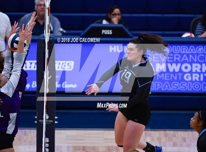 Thumbnail 2 in Harlan Vs Boerne (NISD Volleyball Tournament) photogallery.