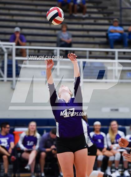 Thumbnail 2 in Harlan Vs Boerne (NISD Volleyball Tournament) photogallery.