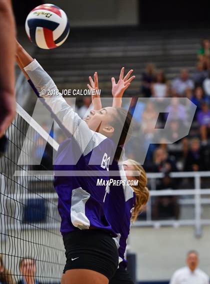 Thumbnail 2 in Harlan Vs Boerne (NISD Volleyball Tournament) photogallery.