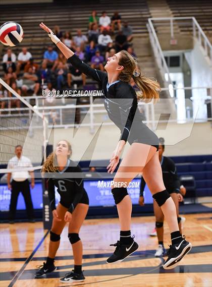 Thumbnail 1 in Harlan Vs Boerne (NISD Volleyball Tournament) photogallery.