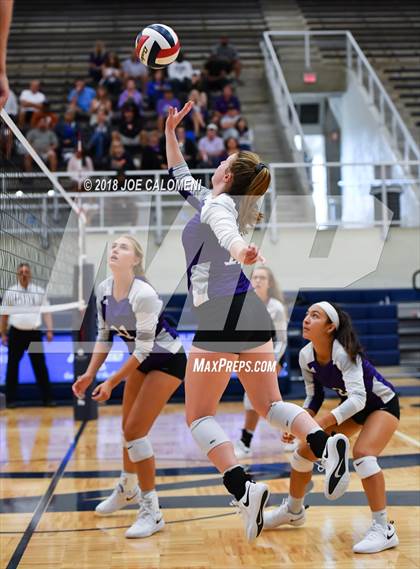 Thumbnail 1 in Harlan Vs Boerne (NISD Volleyball Tournament) photogallery.