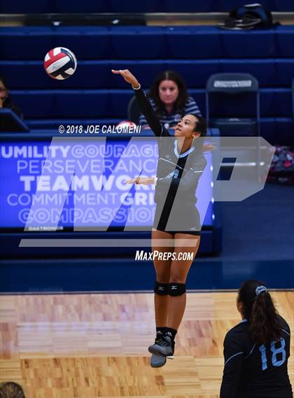 Thumbnail 2 in Harlan Vs Boerne (NISD Volleyball Tournament) photogallery.