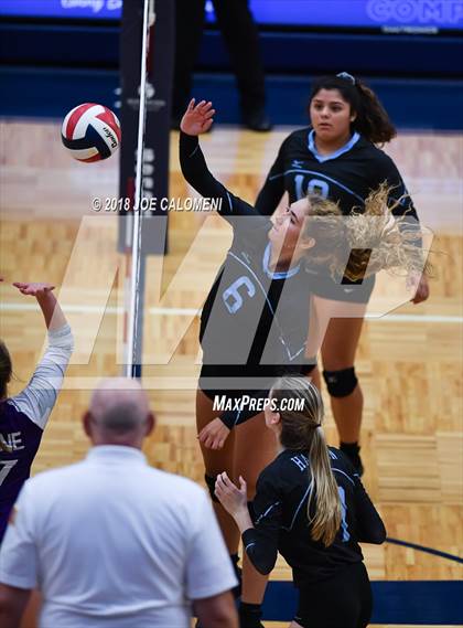 Thumbnail 2 in Harlan Vs Boerne (NISD Volleyball Tournament) photogallery.
