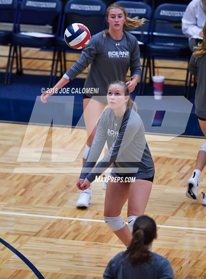 Thumbnail 2 in Harlan Vs Boerne (NISD Volleyball Tournament) photogallery.
