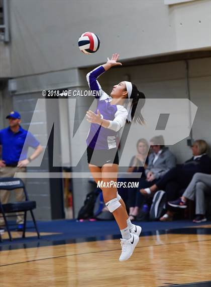 Thumbnail 1 in Harlan Vs Boerne (NISD Volleyball Tournament) photogallery.