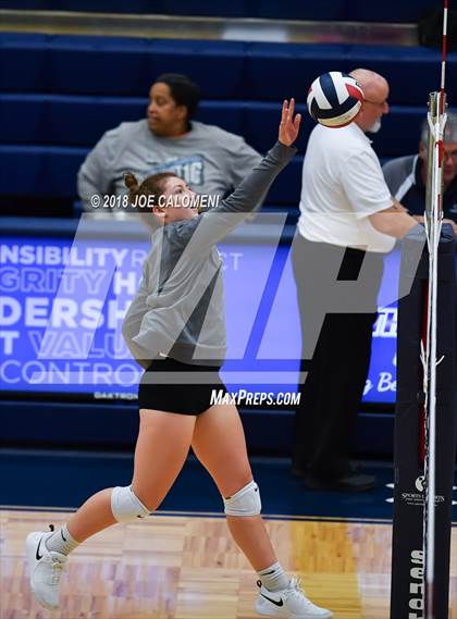 Thumbnail 3 in Harlan Vs Boerne (NISD Volleyball Tournament) photogallery.
