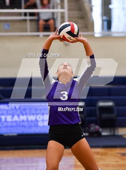 Thumbnail 1 in Harlan Vs Boerne (NISD Volleyball Tournament) photogallery.