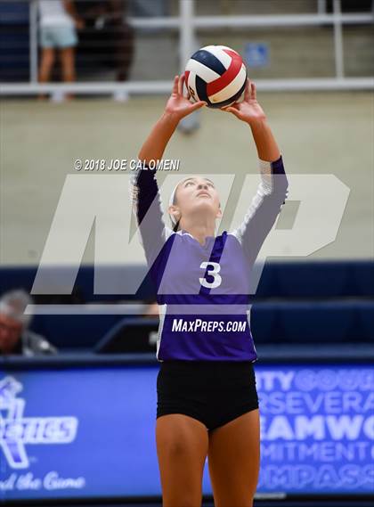 Thumbnail 3 in Harlan Vs Boerne (NISD Volleyball Tournament) photogallery.