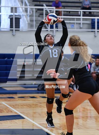 Thumbnail 3 in Harlan Vs Boerne (NISD Volleyball Tournament) photogallery.