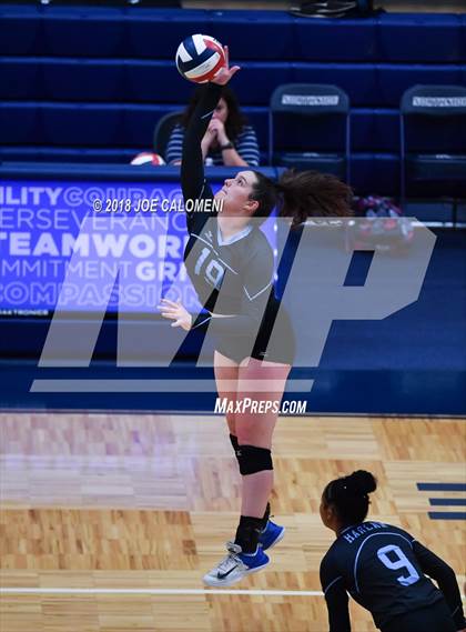 Thumbnail 2 in Harlan Vs Boerne (NISD Volleyball Tournament) photogallery.
