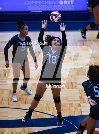 Thumbnail 3 in Harlan Vs Boerne (NISD Volleyball Tournament) photogallery.