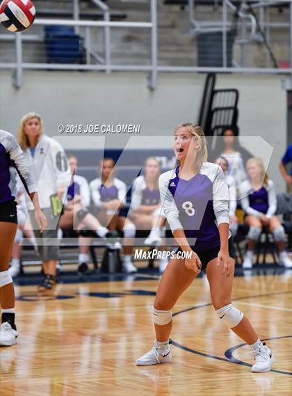 Thumbnail 3 in Harlan Vs Boerne (NISD Volleyball Tournament) photogallery.