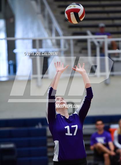 Thumbnail 2 in Harlan Vs Boerne (NISD Volleyball Tournament) photogallery.