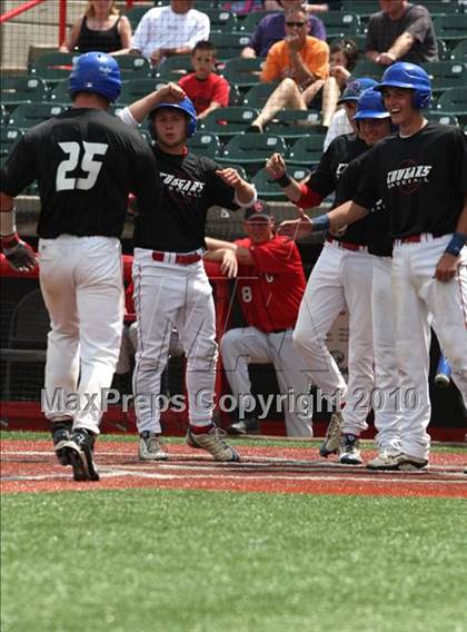 Thumbnail 2 in Holy Cross vs. Conner (Ninth Region Tournament) photogallery.