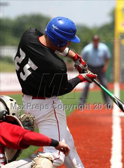 Thumbnail 1 in Holy Cross vs. Conner (Ninth Region Tournament) photogallery.