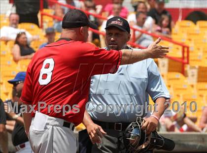 Thumbnail 1 in Holy Cross vs. Conner (Ninth Region Tournament) photogallery.