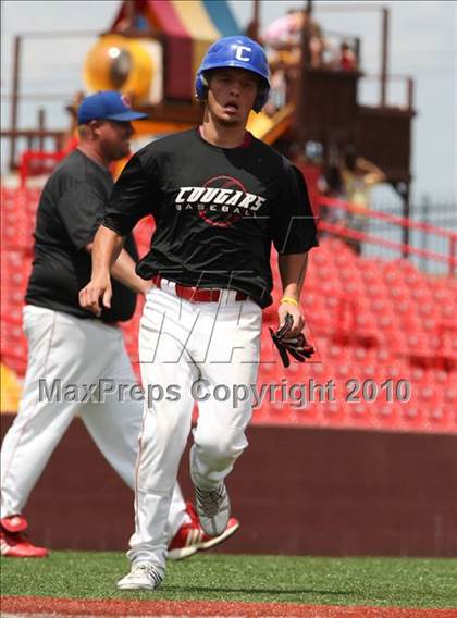 Thumbnail 2 in Holy Cross vs. Conner (Ninth Region Tournament) photogallery.