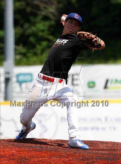Thumbnail 3 in Holy Cross vs. Conner (Ninth Region Tournament) photogallery.