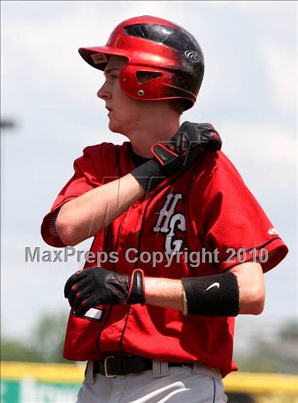 Thumbnail 2 in Holy Cross vs. Conner (Ninth Region Tournament) photogallery.