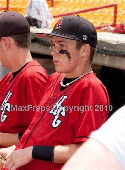 Thumbnail 3 in Holy Cross vs. Conner (Ninth Region Tournament) photogallery.