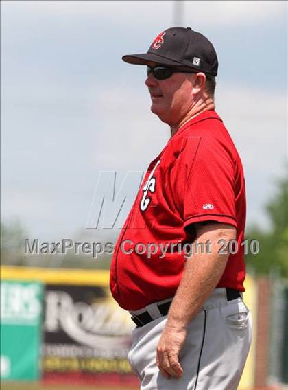 Thumbnail 1 in Holy Cross vs. Conner (Ninth Region Tournament) photogallery.