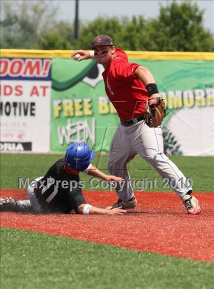 Thumbnail 1 in Holy Cross vs. Conner (Ninth Region Tournament) photogallery.