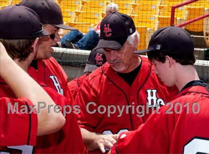 Thumbnail 1 in Holy Cross vs. Conner (Ninth Region Tournament) photogallery.