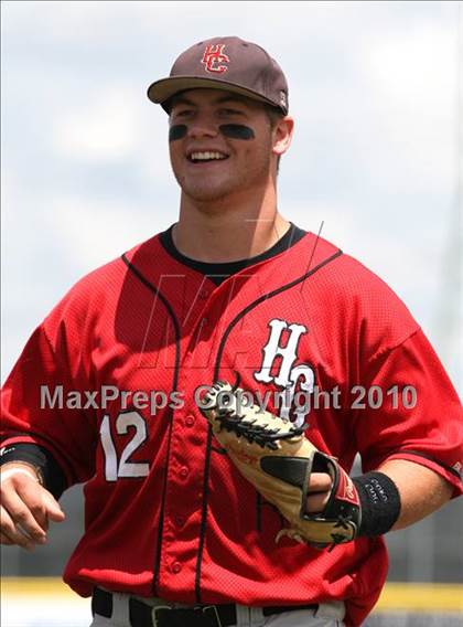 Thumbnail 3 in Holy Cross vs. Conner (Ninth Region Tournament) photogallery.