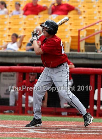 Thumbnail 3 in Holy Cross vs. Conner (Ninth Region Tournament) photogallery.