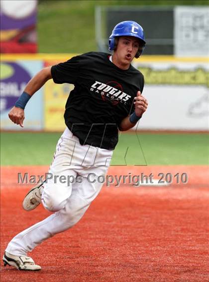 Thumbnail 2 in Holy Cross vs. Conner (Ninth Region Tournament) photogallery.