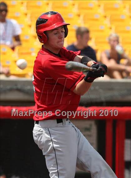 Thumbnail 3 in Holy Cross vs. Conner (Ninth Region Tournament) photogallery.